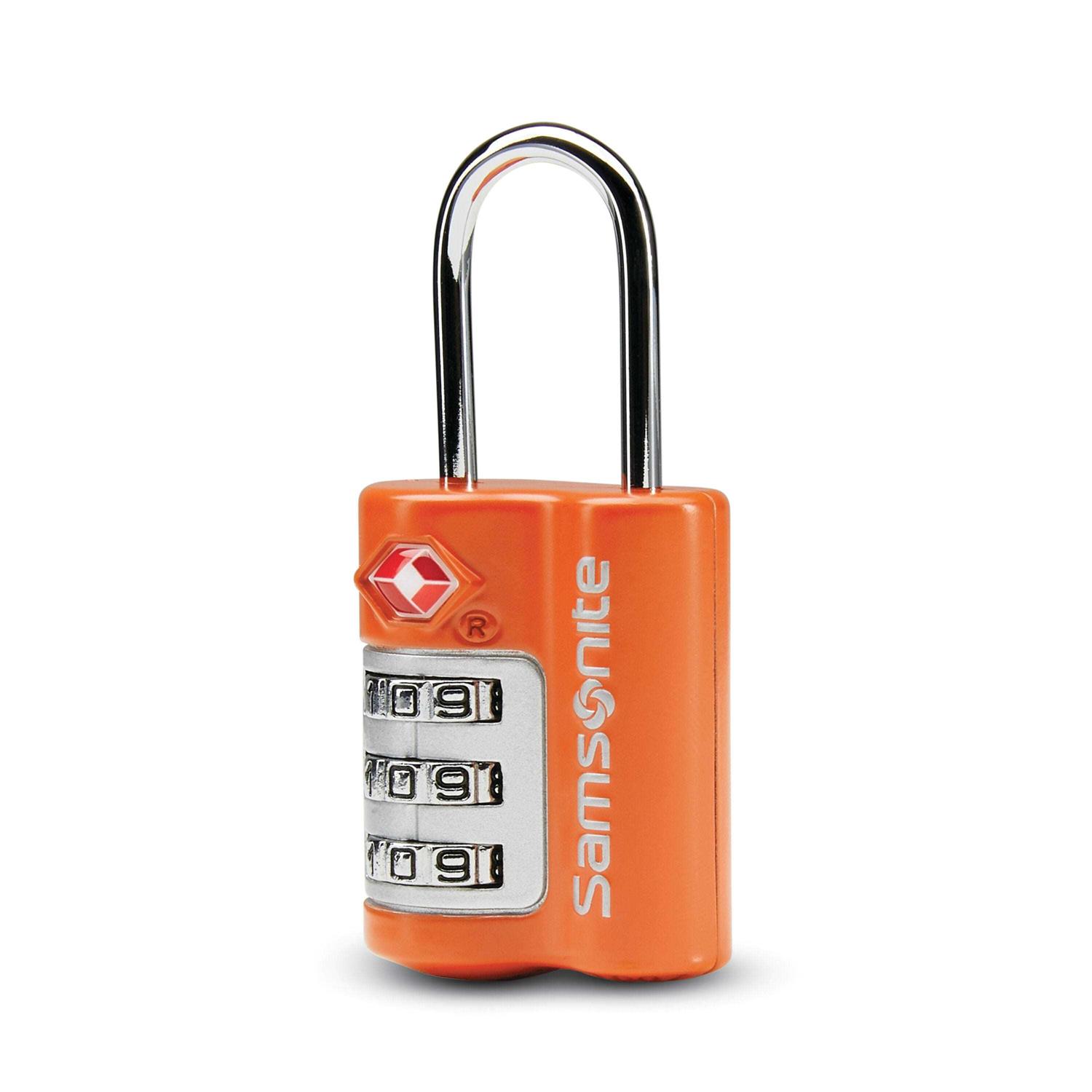Samsonite 3 Dial Travel Sentry Combination Lock - Inhomebuy
