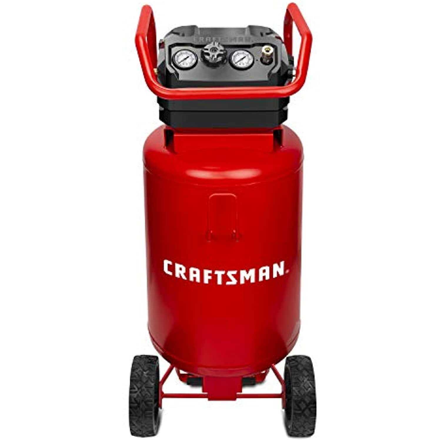 Craftsman Air Compressor 2 Gallon Portable Air Compressor Twin Tank - Inhomebuy