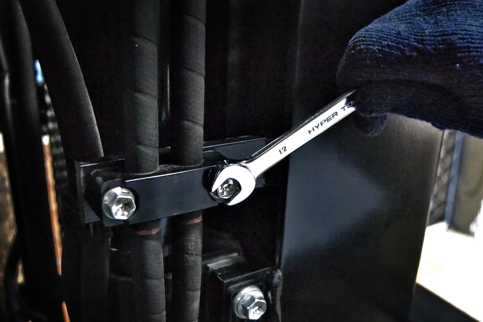 Hyper Tough 5-Piece Metric Jumbo Combination Wrench Set - Inhomebuy