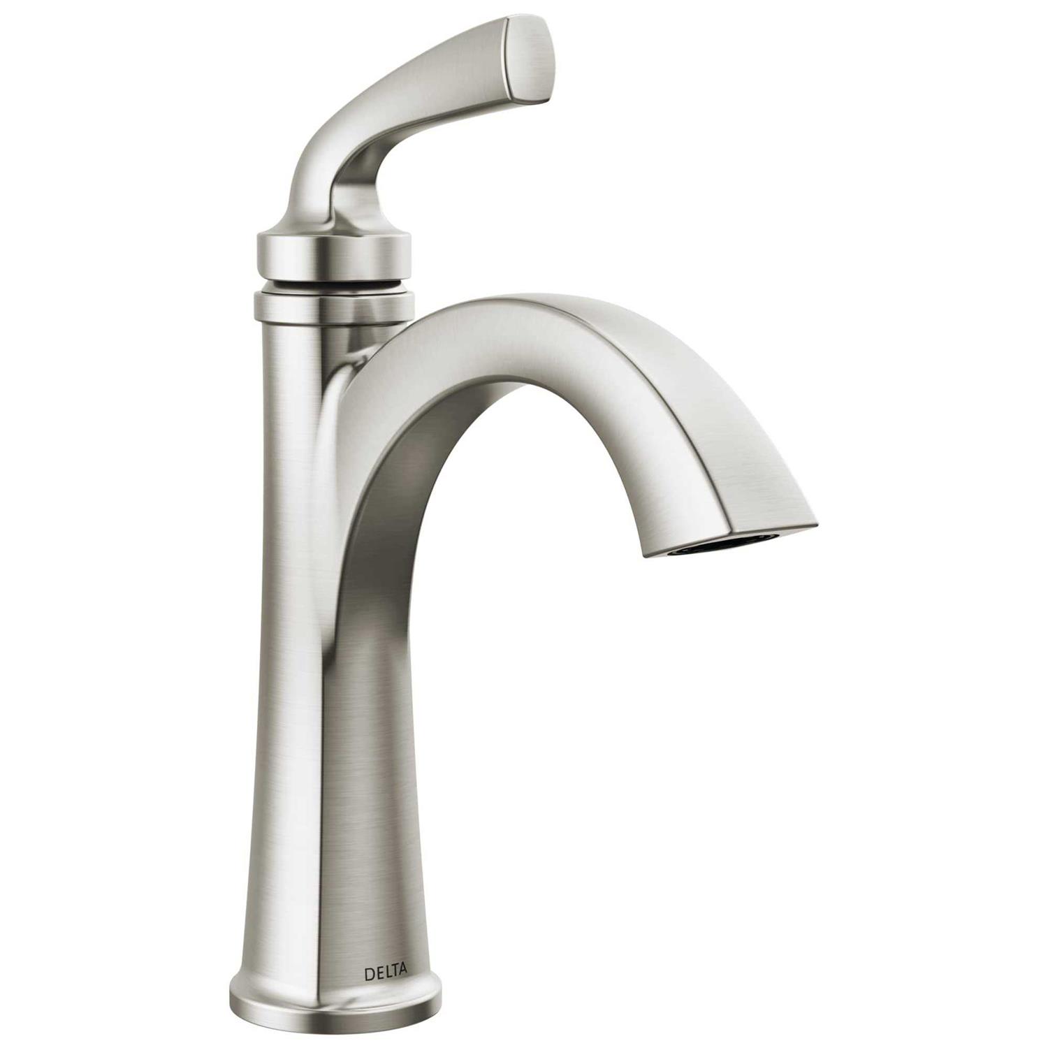 Delta Geist Single Handle Bathroom Faucet 15864Lf - Inhomebuy