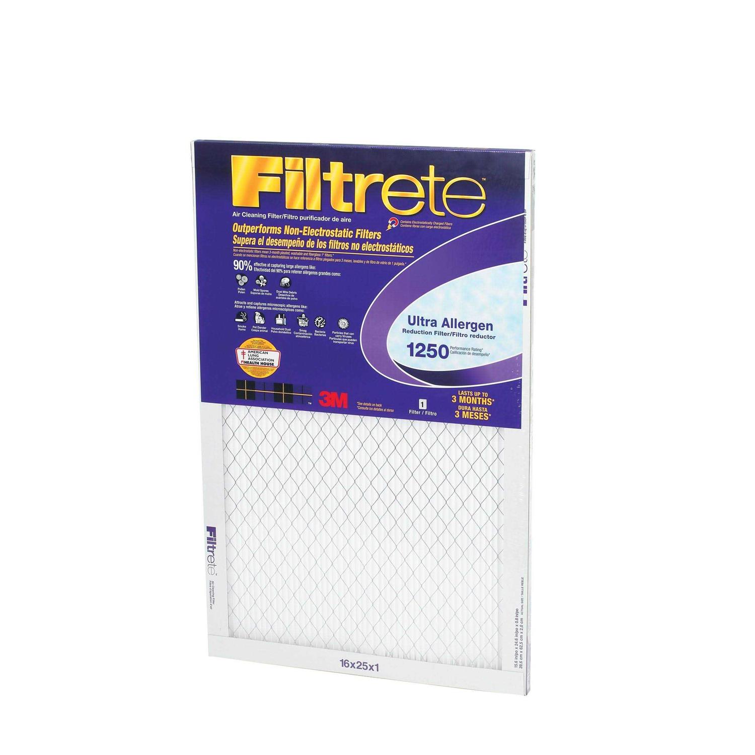 Filtrete Filter Micro Allergen - Inhomebuy