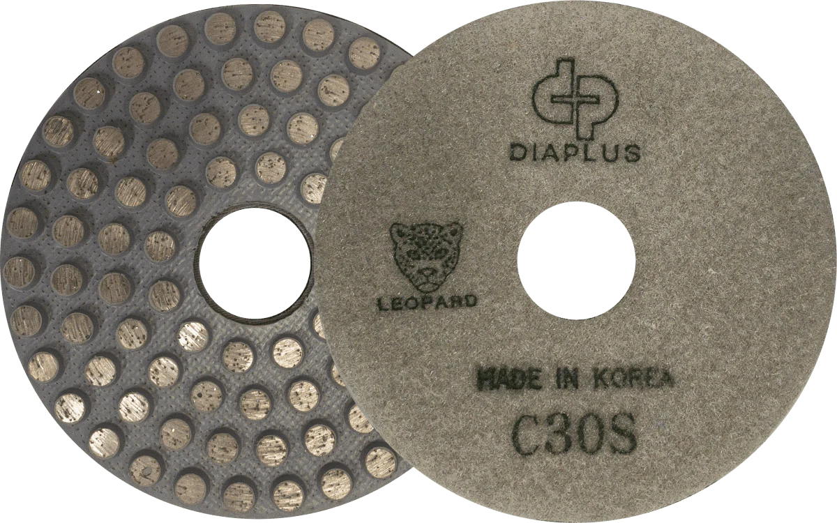 Dia Plus Concrete Metal Dot Grinding Pads - Inhomebuy