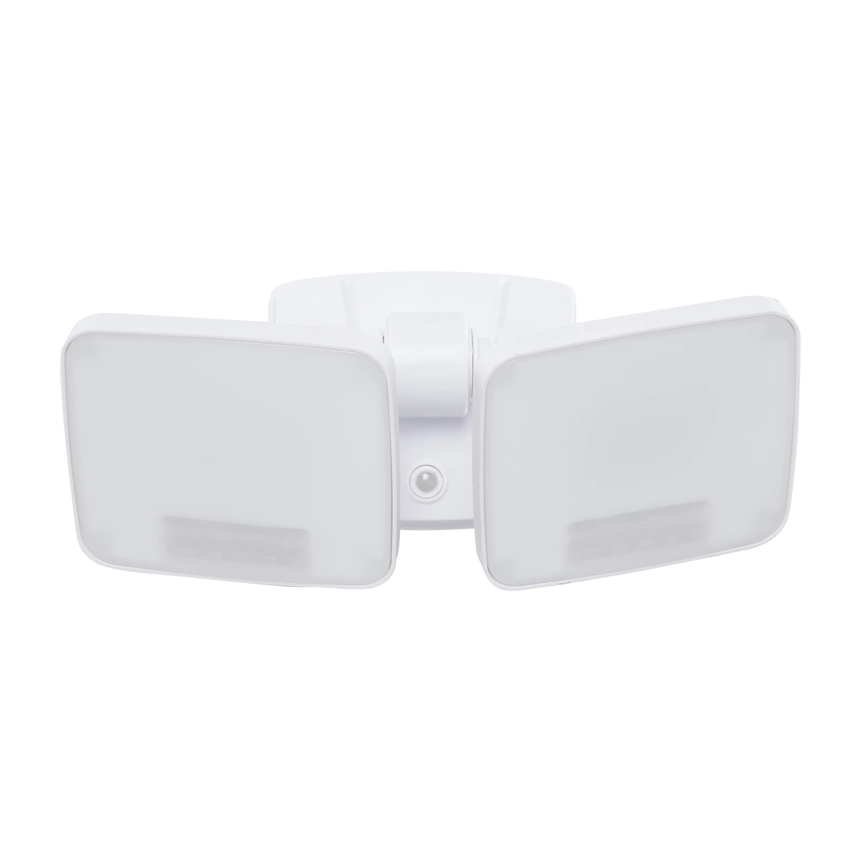 Hyper Tough Battery-Operated 600 Lumen Dual Head LED Security Light 103-Degree Beam Spread - Inhomebuy