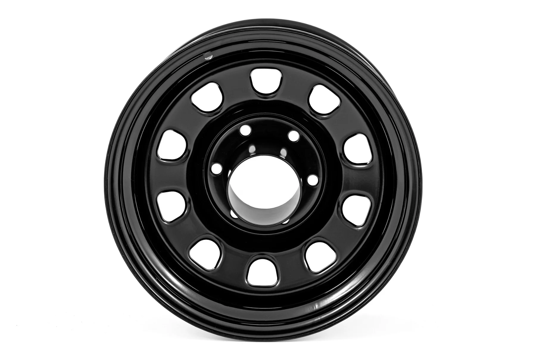 Rough Country Black Steel Wheel - Inhomebuy