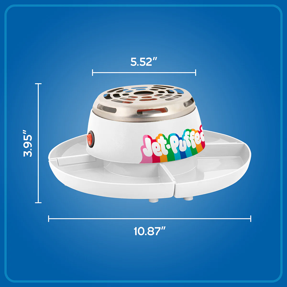 Jet-Puffed Electric S'mores Maker - Inhomebuy