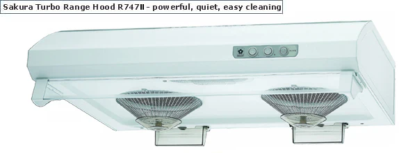 Sakura Kitchen Range Hood |R747ii-30W| 30