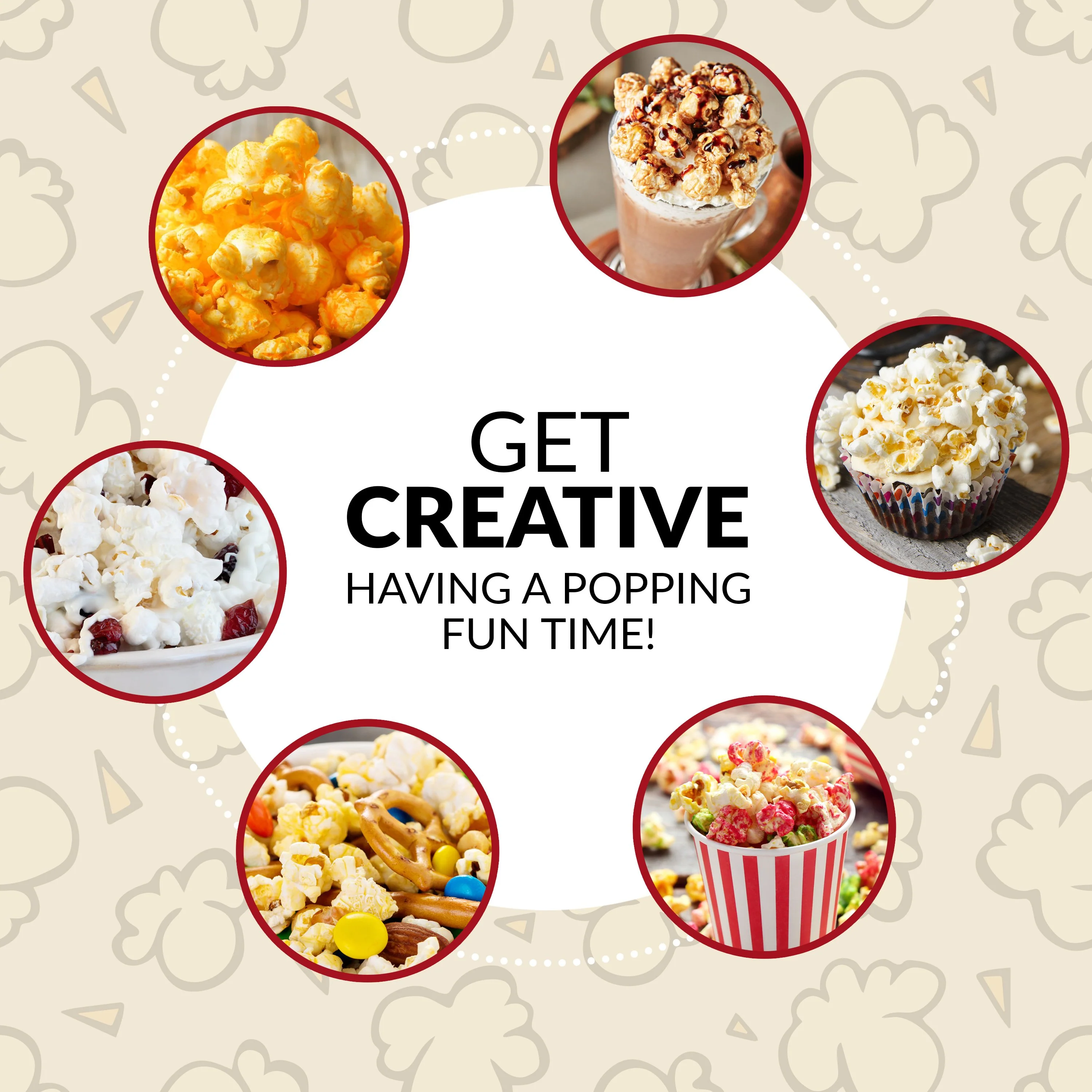 16-Cup Air-Pop Popcorn Maker - Inhomebuy