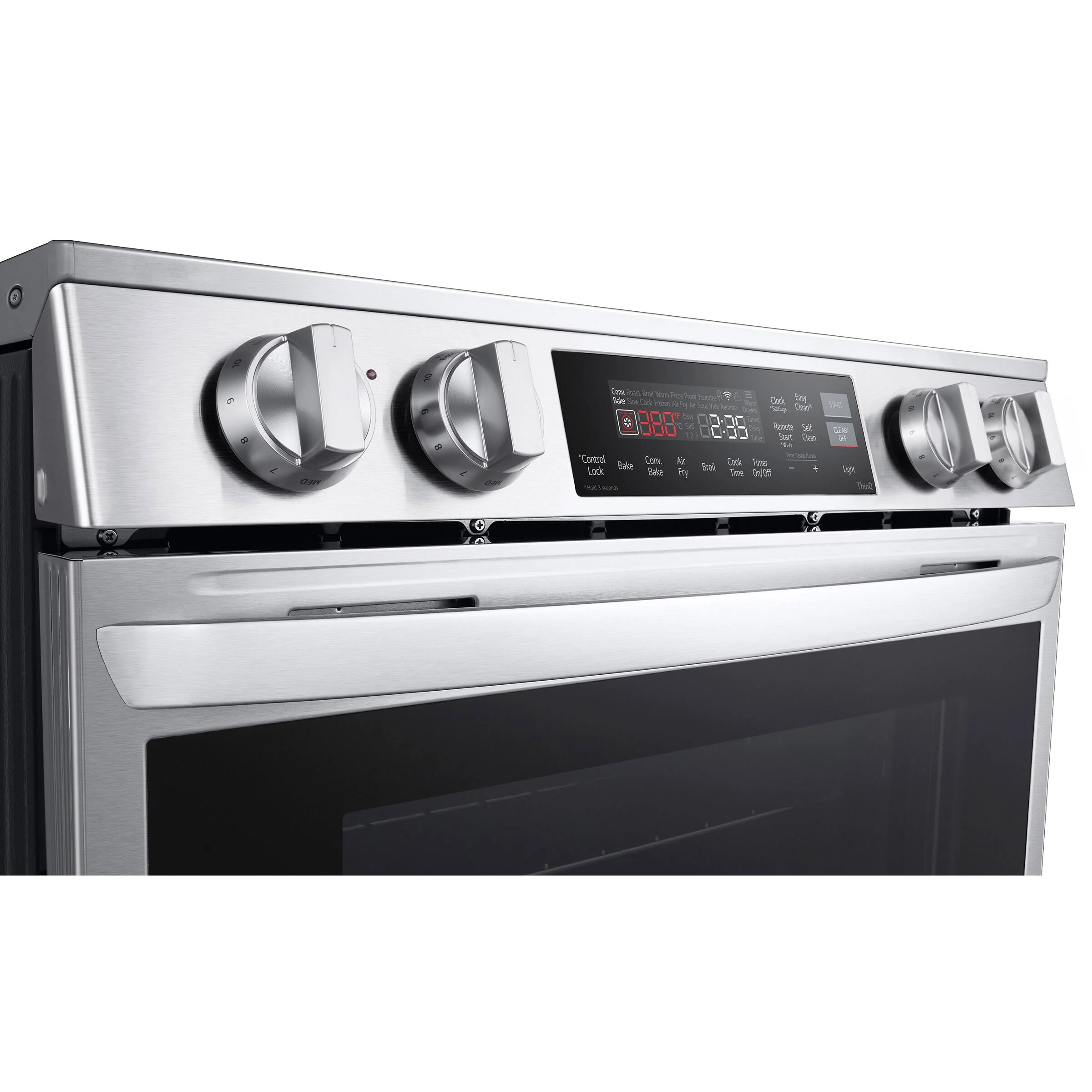 LG 30 IN 6.3 CU. FT. SLIDE-IN INDUCTION RANGE IN STAINLESS STEEL - LSIL6334F - Inhomebuy