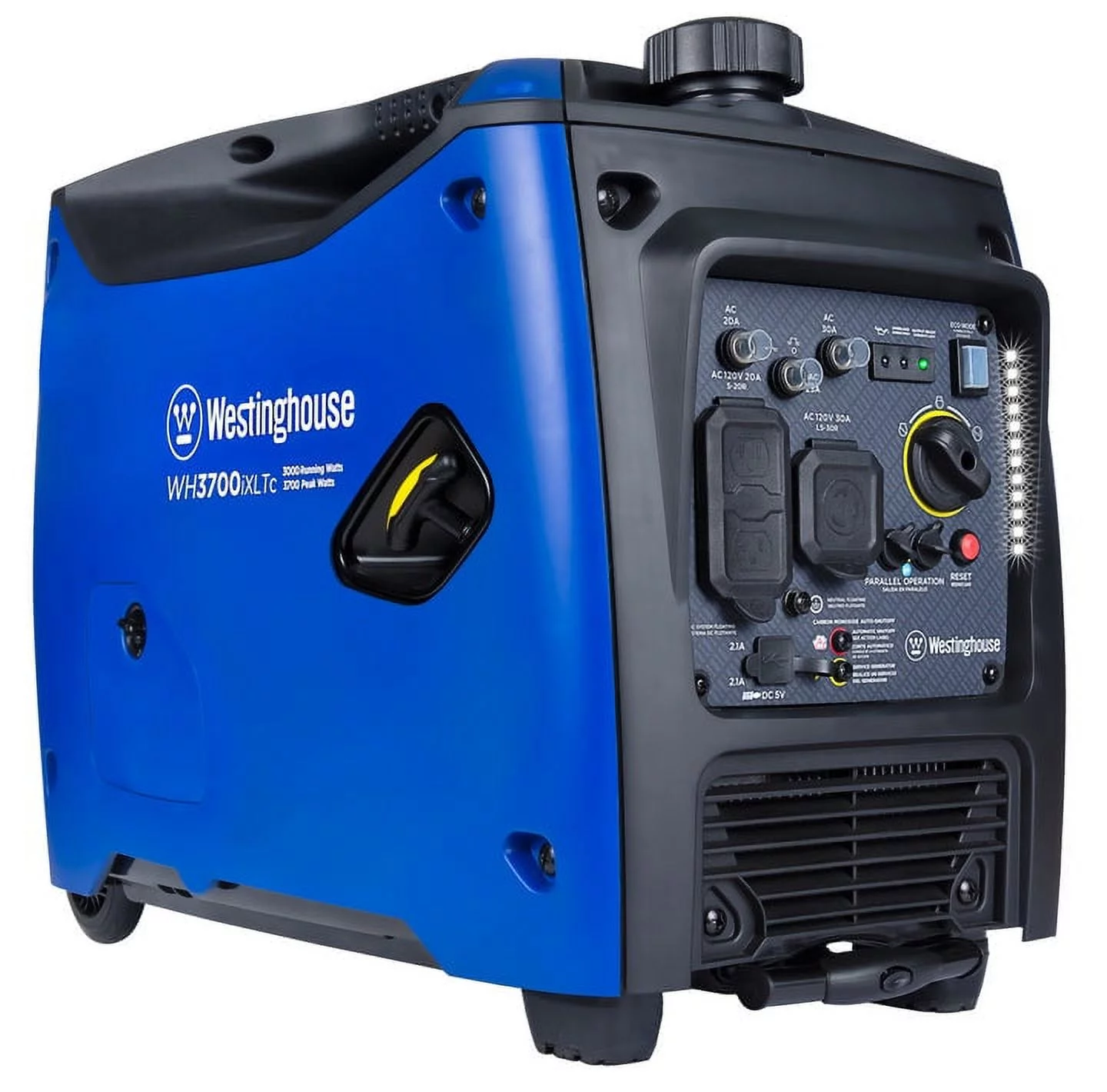 Westinghouse 3700 Peak Watt RV Ready, Gas Powered Portable Inverter Generator with CO Sensor - Inhomebuy