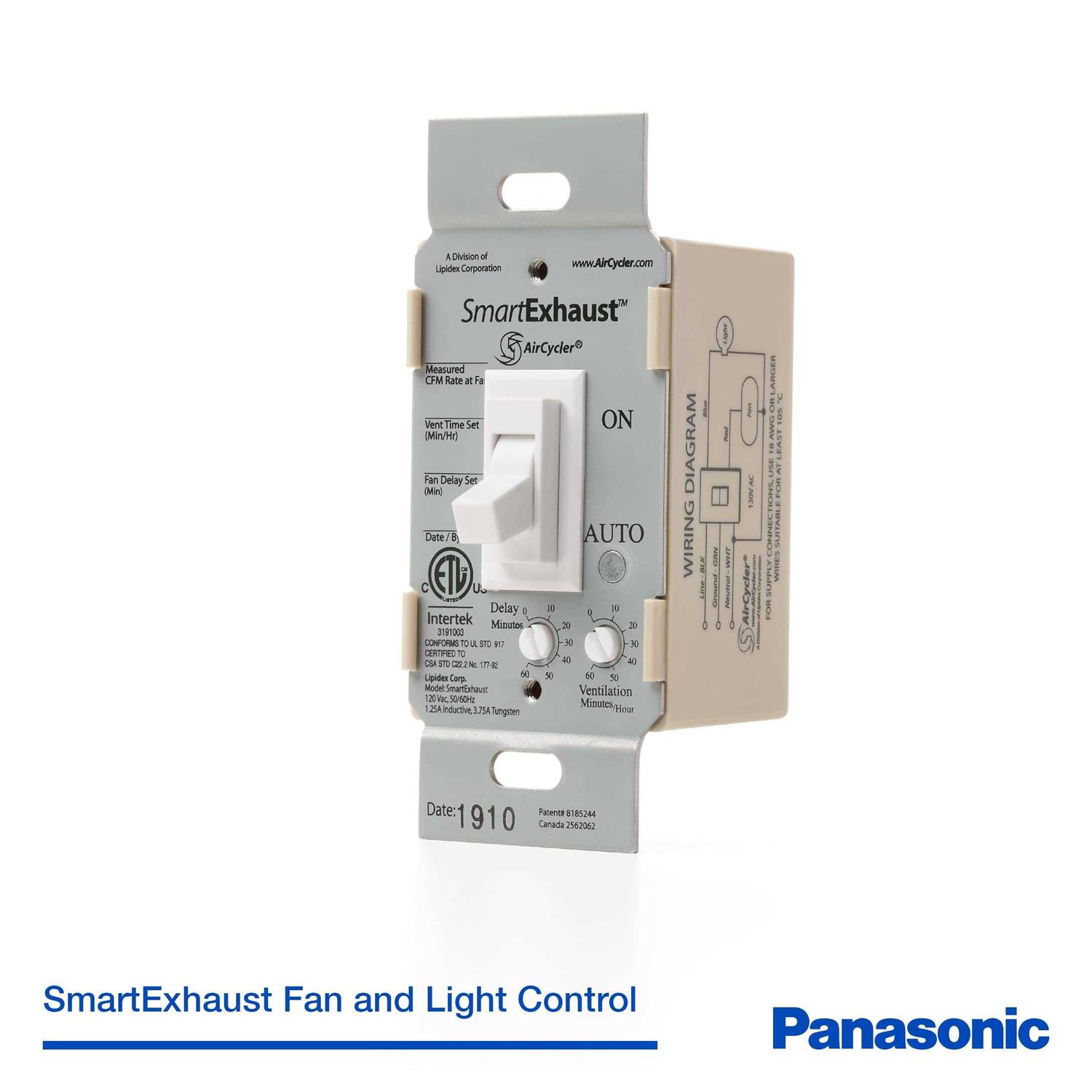 Panasonic FV-WCCS1-W WhisperControl Condensation Sensor - Inhomebuy