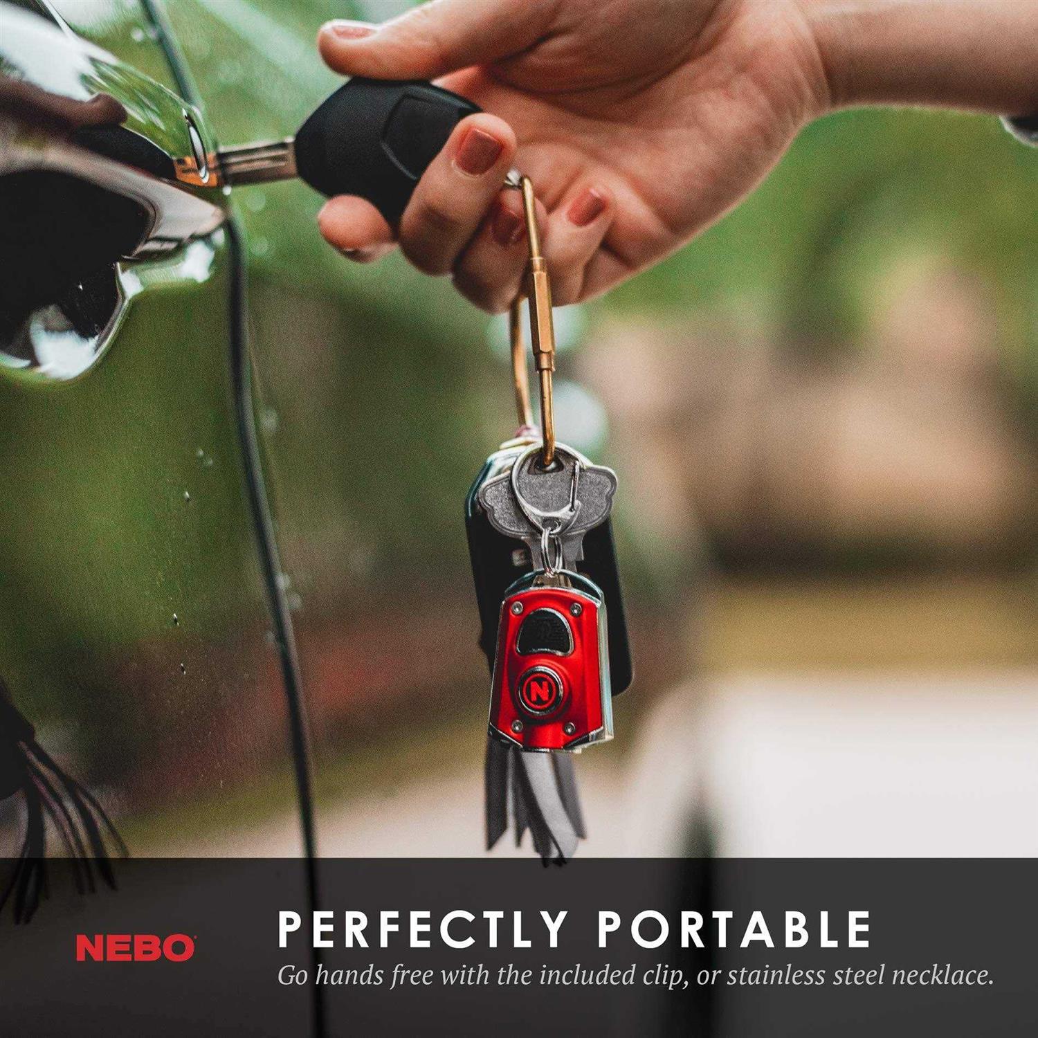 Nebo Luxtreme SL75 Rechargeable Spotlight - Inhomebuy