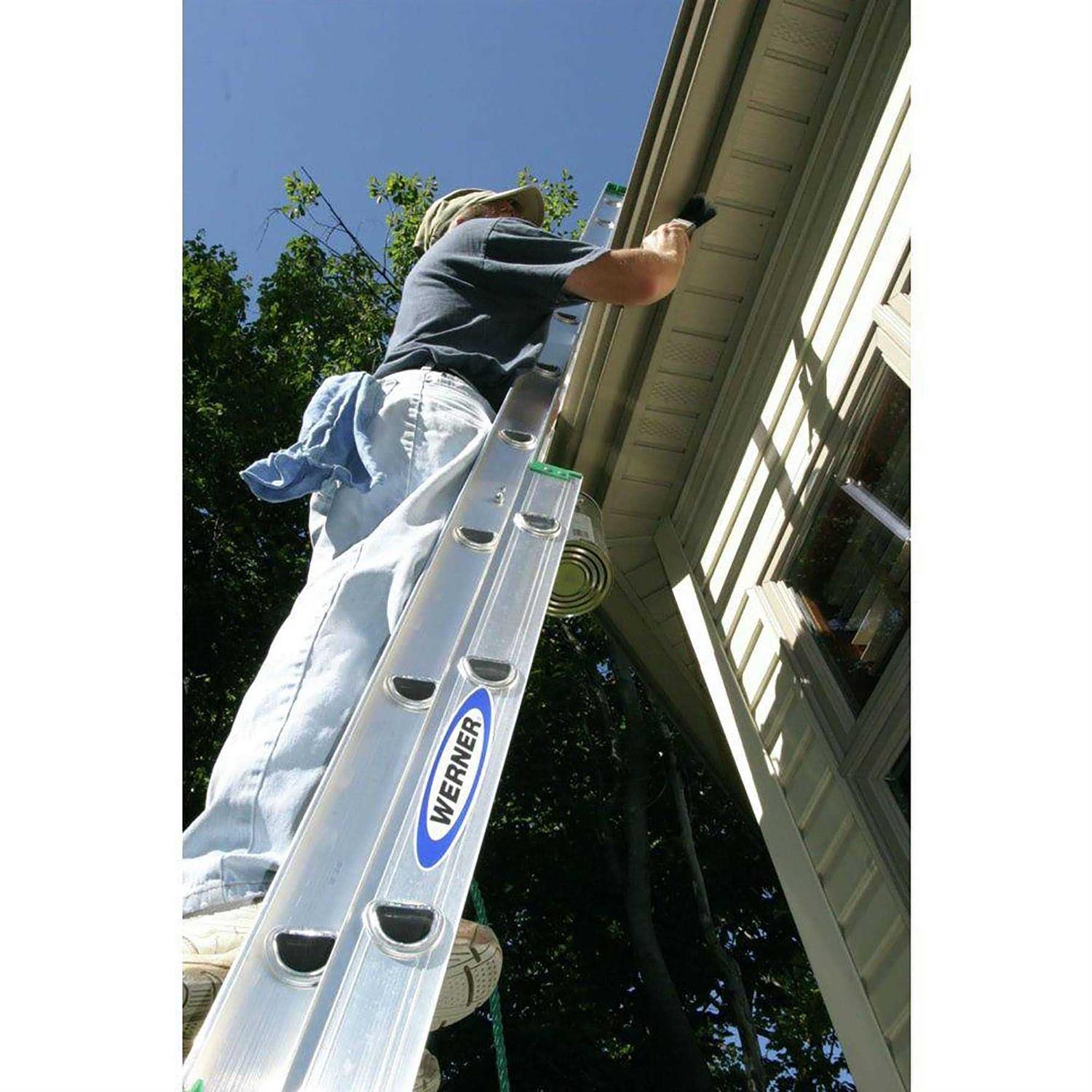 Werner Attic Ladder Standard Strut Kit 36-80 - Inhomebuy