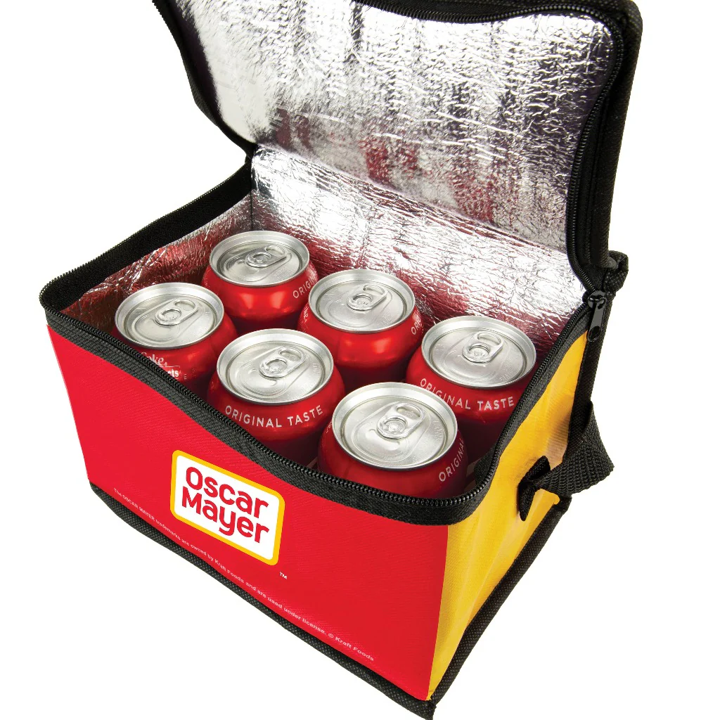 Oscar Mayer Sandwich Maker with Beverage Cooler Bag - Inhomebuy