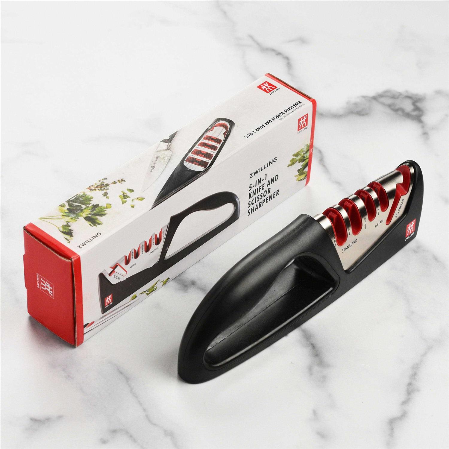 Zwilling 2-Stage Knife Sharpener - Inhomebuy