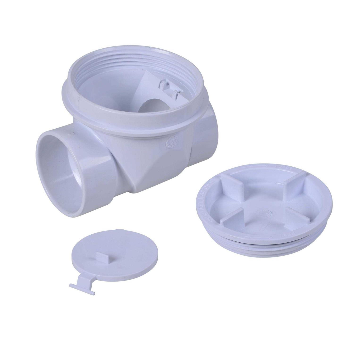 Oatey 3 in. D Plastic General Purpose Floor Drain 43747 - Inhomebuy