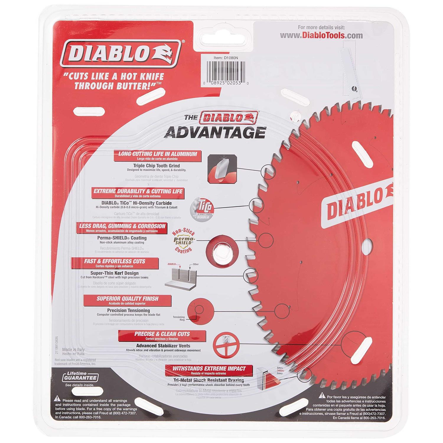 Diablo Circular Saw Blade D0760X - Inhomebuy