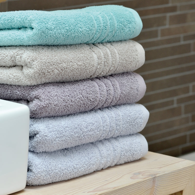 Hand Towel Leonora Silver Grey - Inhomebuy