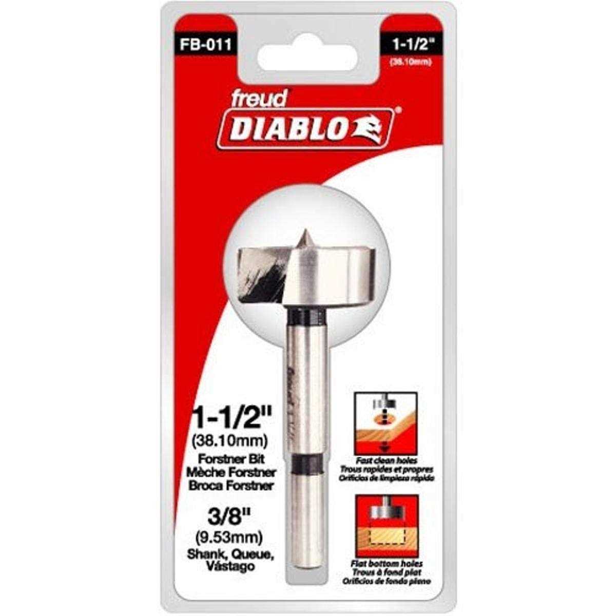 Diablo 1 in. x 6 in. SPEEDemon Spade Bit DSP2130 - Inhomebuy