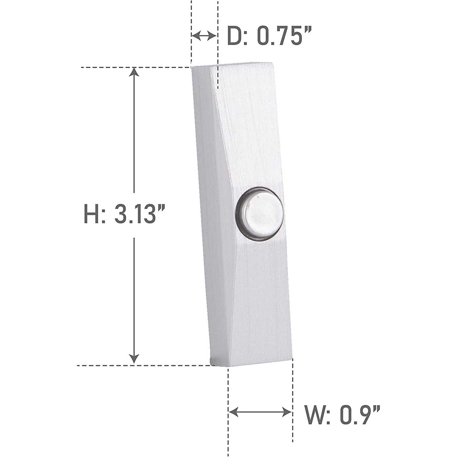Craftmade Surface Mount Push Button PB5008 - Inhomebuy