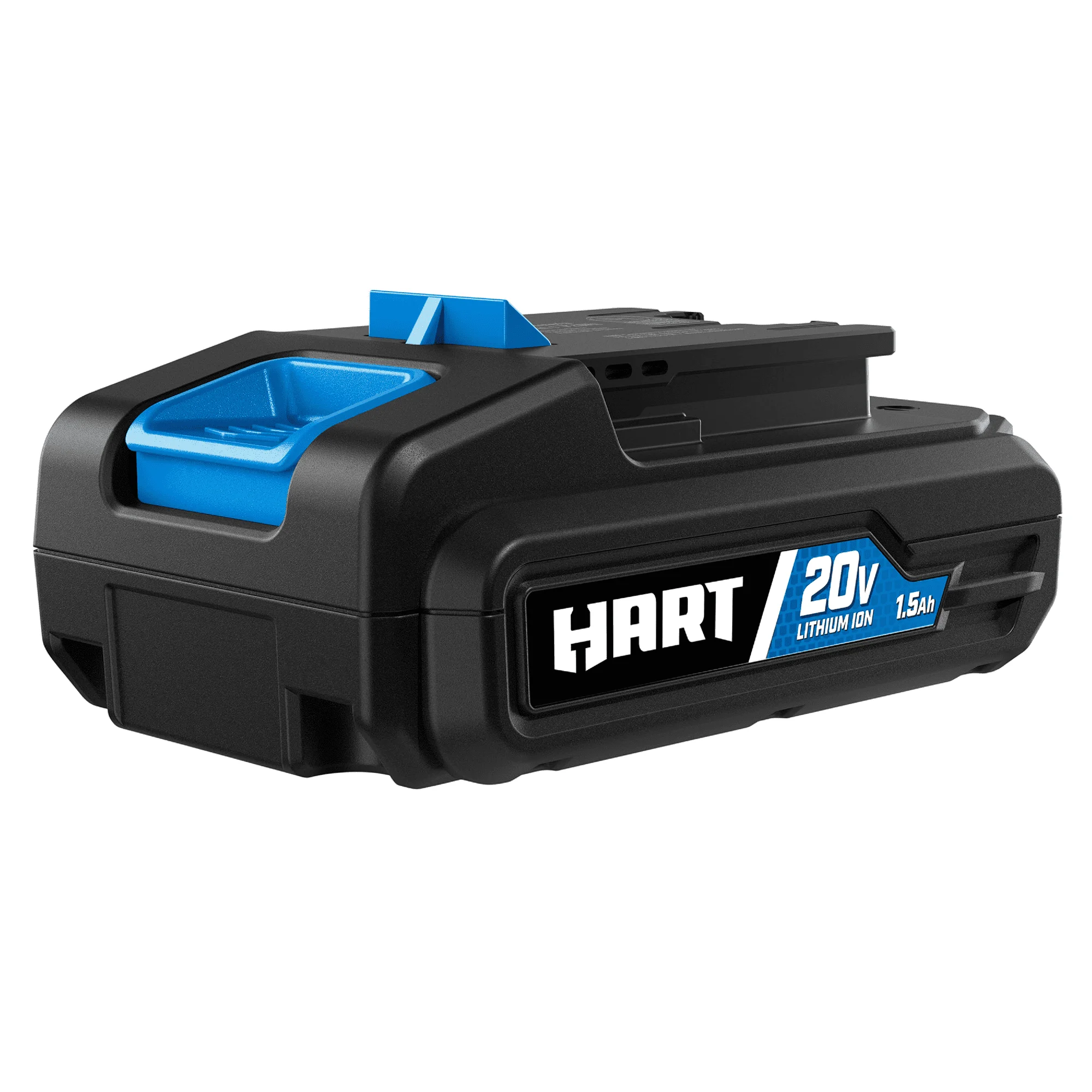(Restored) HART 20-Volt Cordless 1/2-inch Hammer Drill Kit (1) 1.5Ah Lithium-Ion Battery (Refurbished) - Inhomebuy