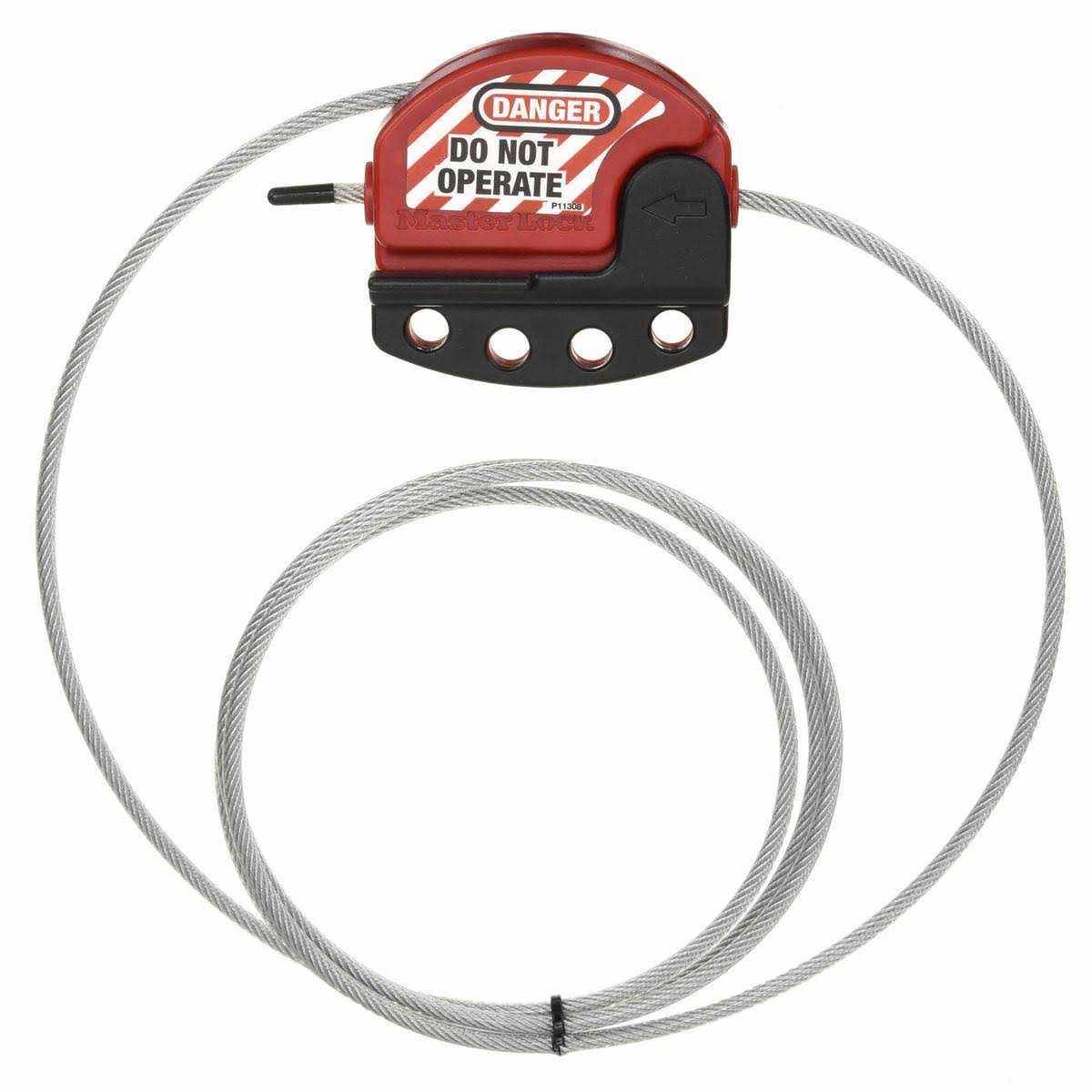 Master Lock S3910 Gas Valve Lockout - Inhomebuy