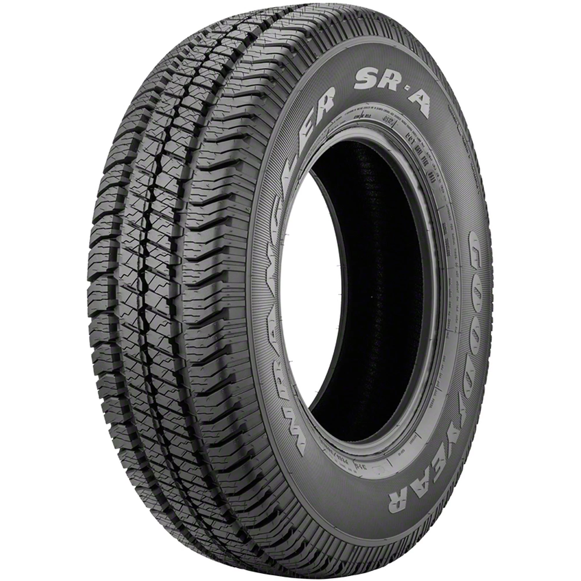 Goodyear Wrangler SR-A All Season P255/75R17 113S Light Truck Tire - Inhomebuy