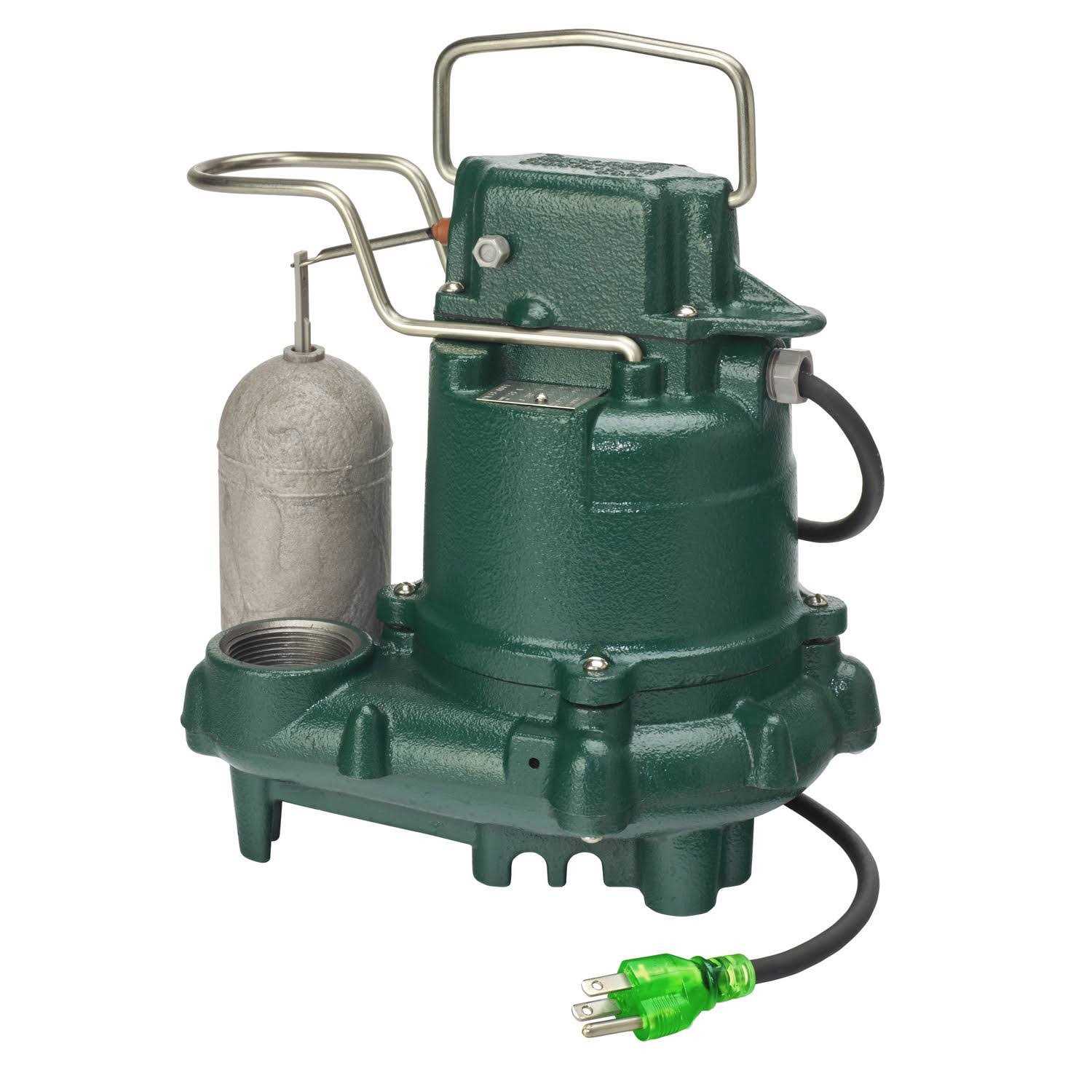 Zoeller M53 Mighty-Mate Submersible Sump Pump 53-0001 - Inhomebuy