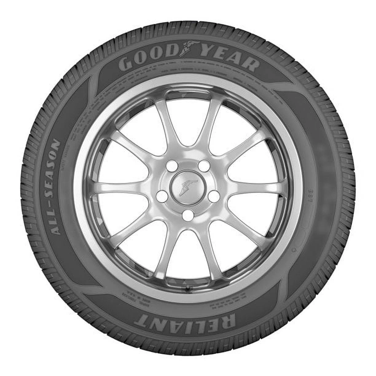 Goodyear Reliant All-Season 225/55R18 98V All-Season Tire - Inhomebuy