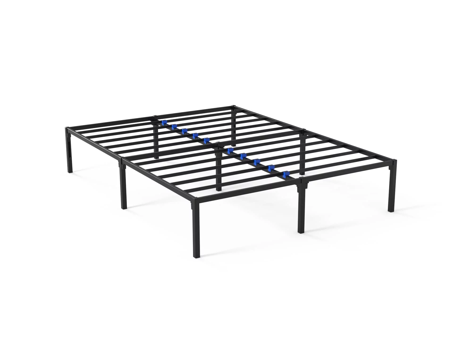 Twin XL Platform Bed Frame | Quiet & Sturdy | No Box Spring | 14