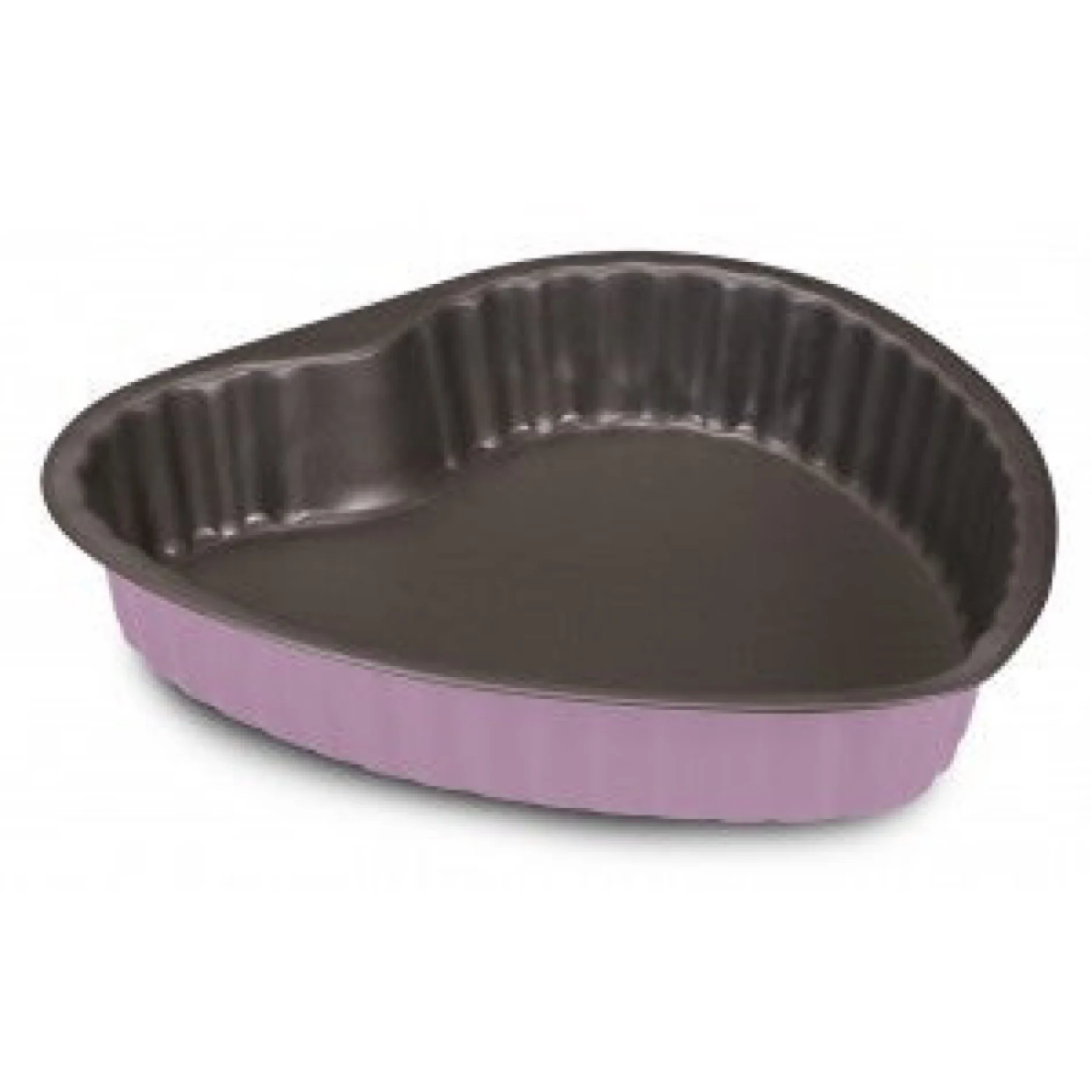 Cake Moule Non Stick Heart Shape Colors - Inhomebuy
