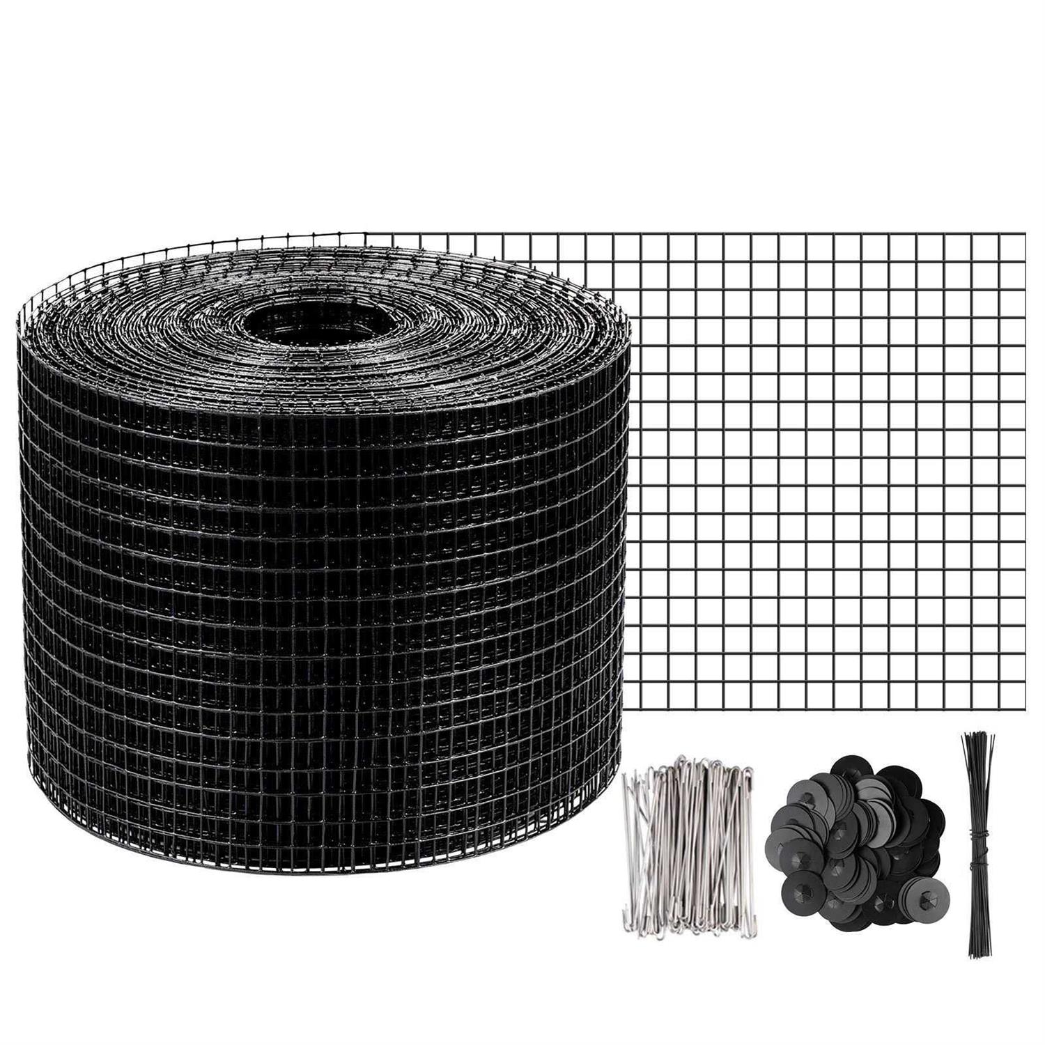VEVOR Solar Panel Bird Wire 98ft Critter Guard Roll Kit Solar Panel Guard - Inhomebuy