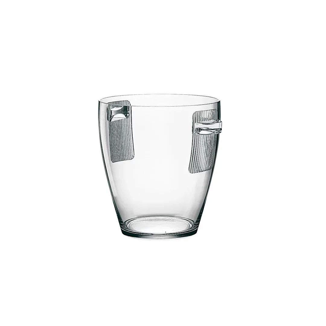 Ice Bucket Champagne Clear - Inhomebuy