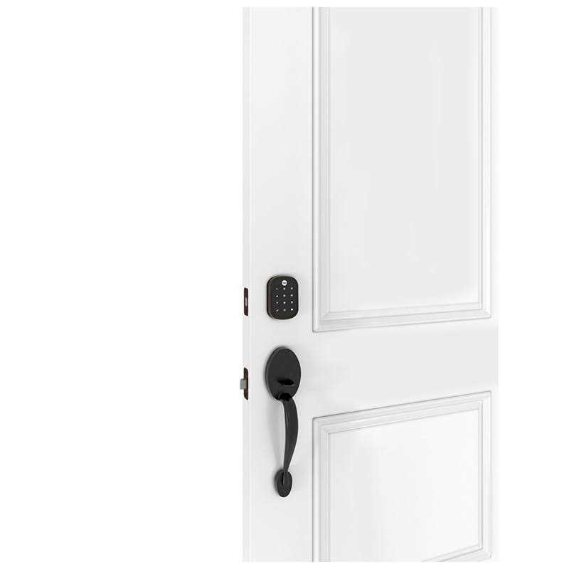 Yale Assure Lock SL Key Free Touchscreen - Inhomebuy