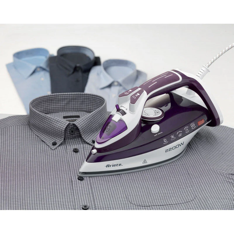 Steam Iron Ceramic 2200W - Inhomebuy