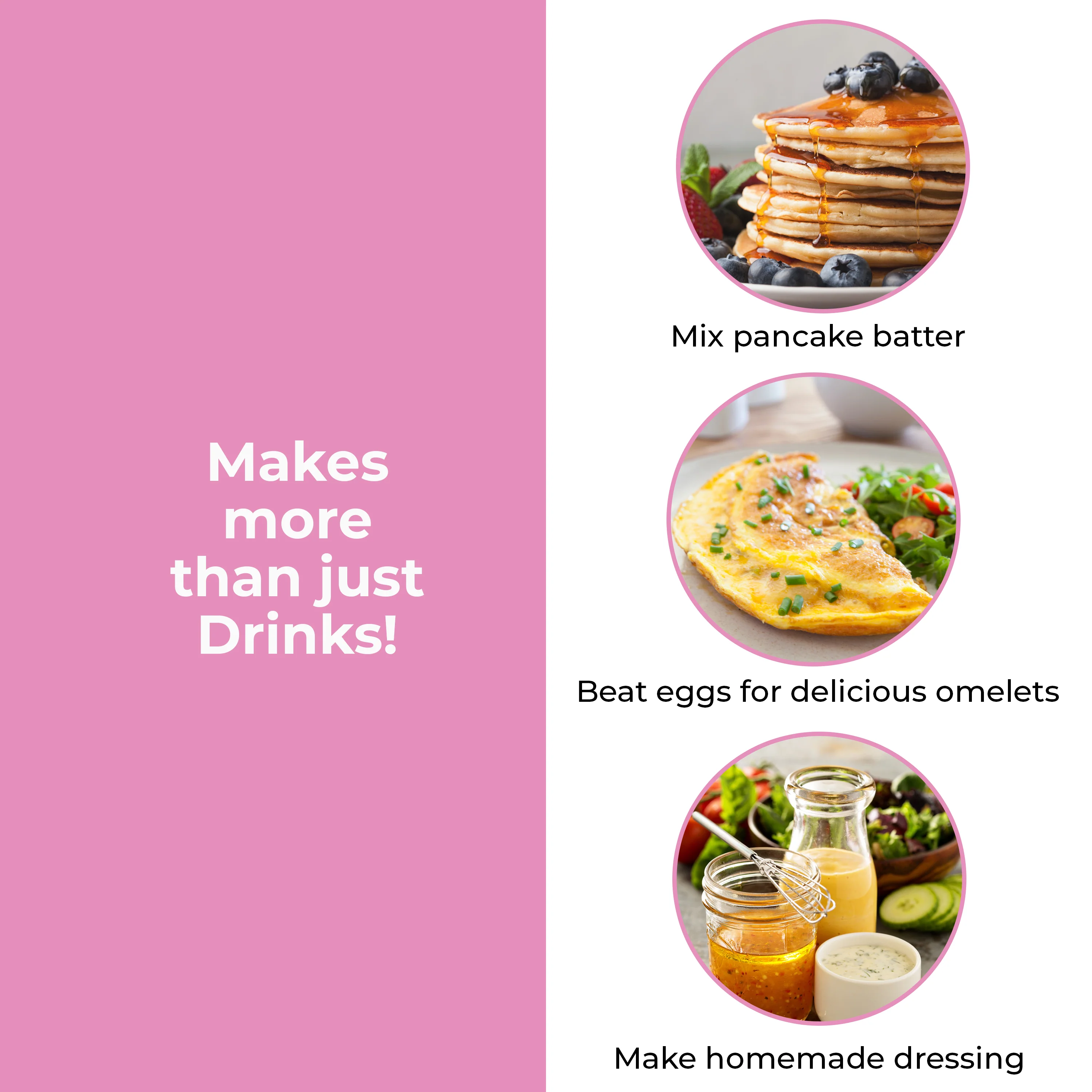 2-Speed Milkshake Maker and Drink Mixer - Inhomebuy