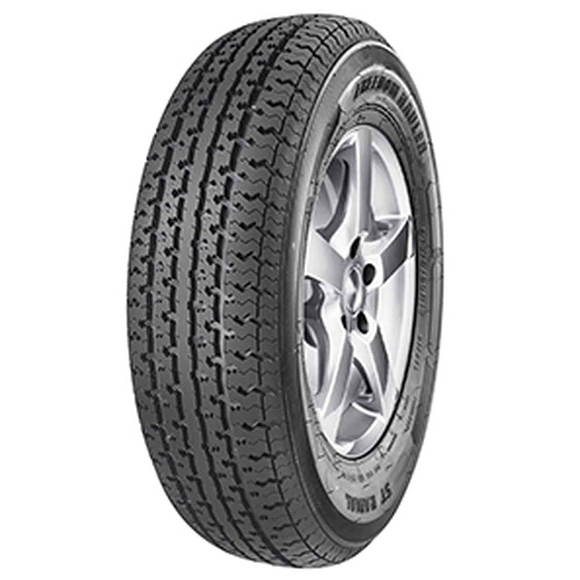 Freedom Hauler ST Radial ST225/75R15 113/108L D Trailer Tire - Inhomebuy