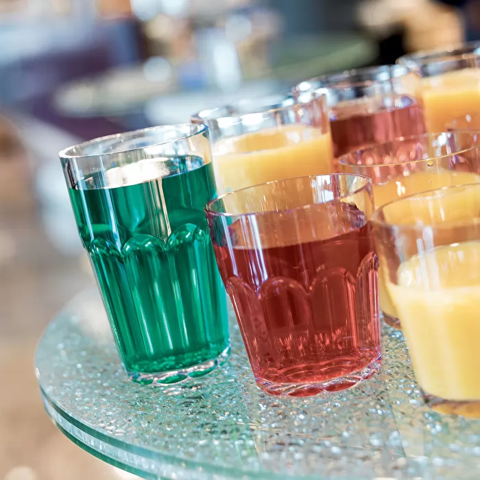 Set of 6 Tall Ground Tumblers - Inhomebuy