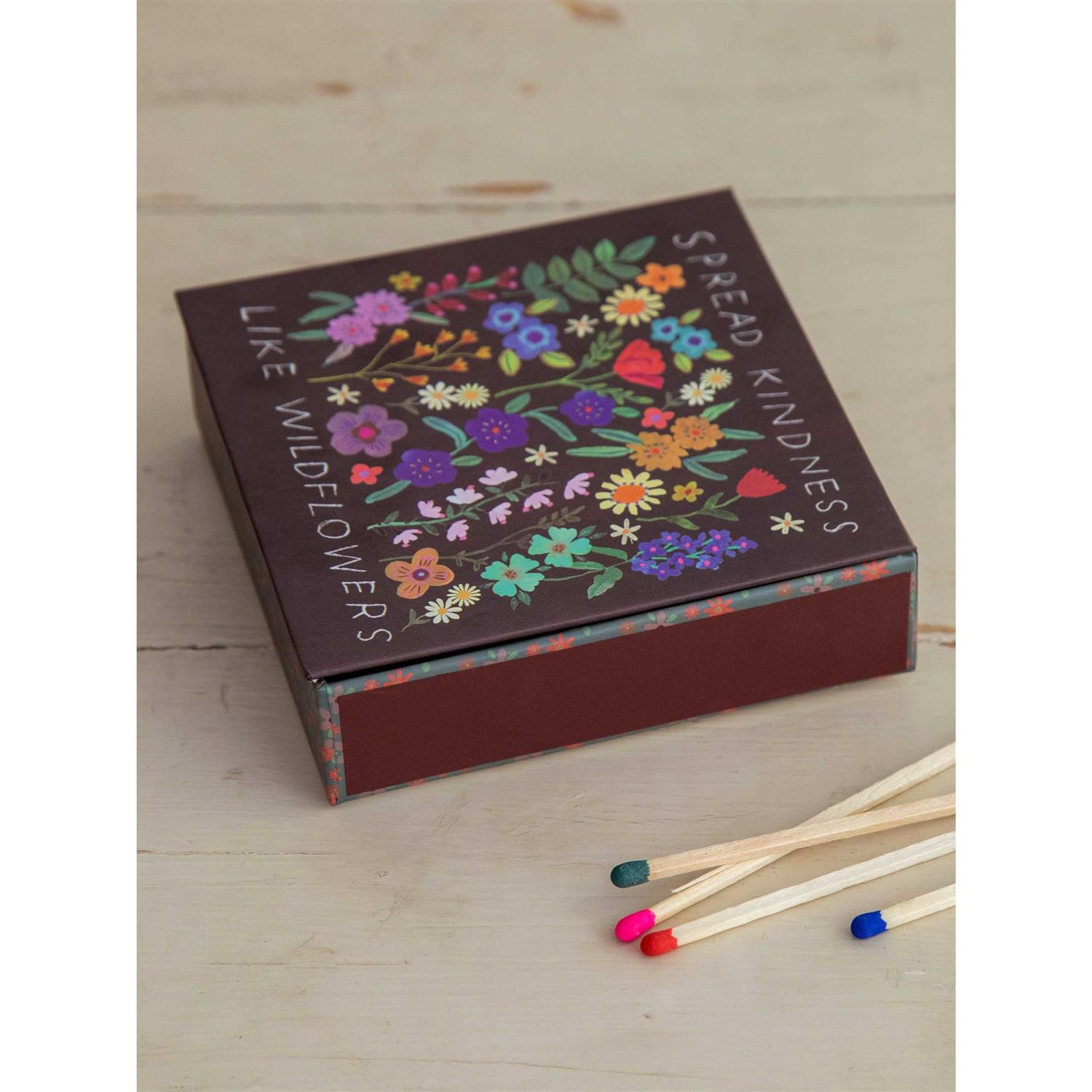 Natural Life Coffee Table Matches - Inhomebuy