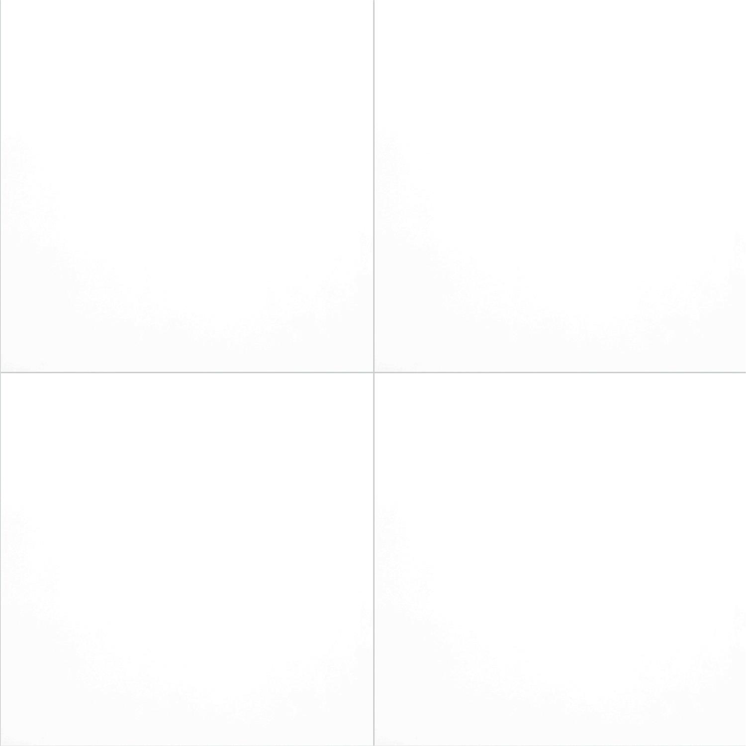 MSI White 12 in. x 24 in. Polished Porcelain Floor and Wall Tile - Inhomebuy