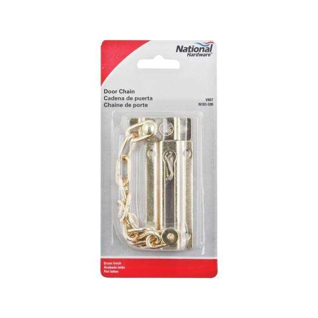 National Hardware Black Steel Automatic Gate Latch N184-861 - Inhomebuy