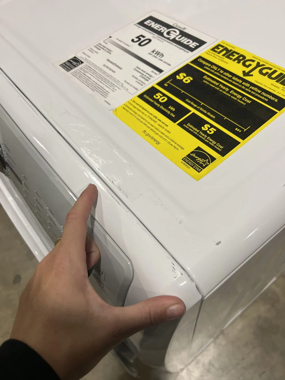 Electrolux 3 Series 2-piece Stackable White Front Load Laundry - Inhomebuy