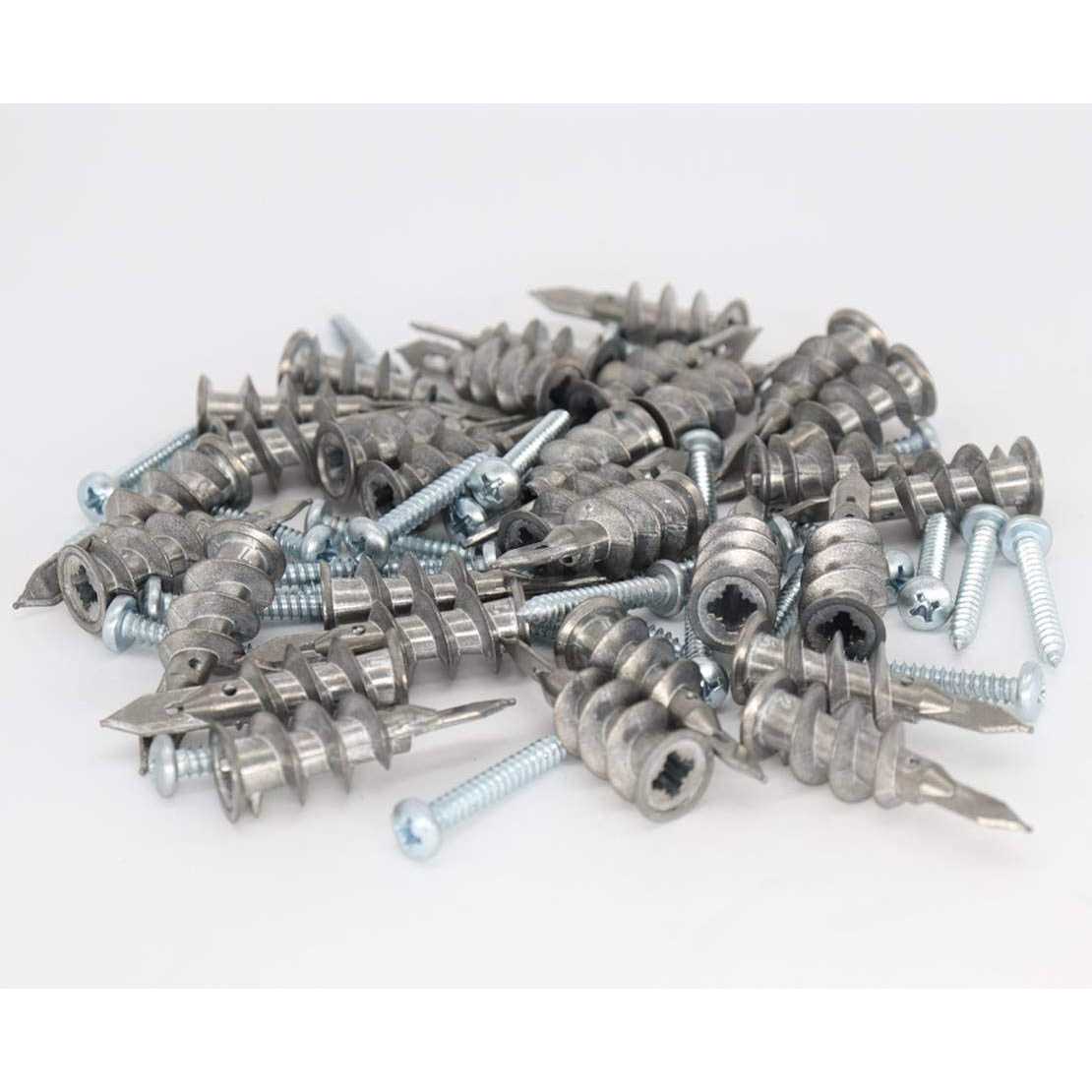 Zinc Plated Screw Eye - Inhomebuy