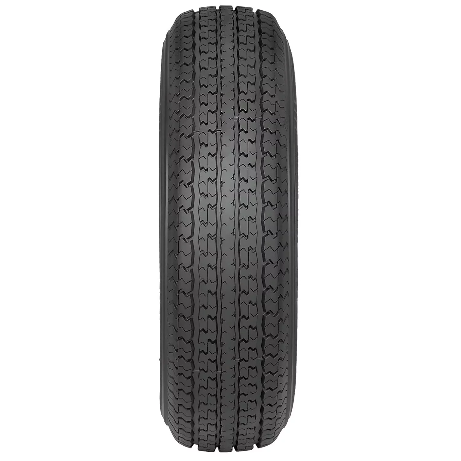 Power King Towmax STR II ST205/75R15 107/102L D Trailer Tire - Inhomebuy