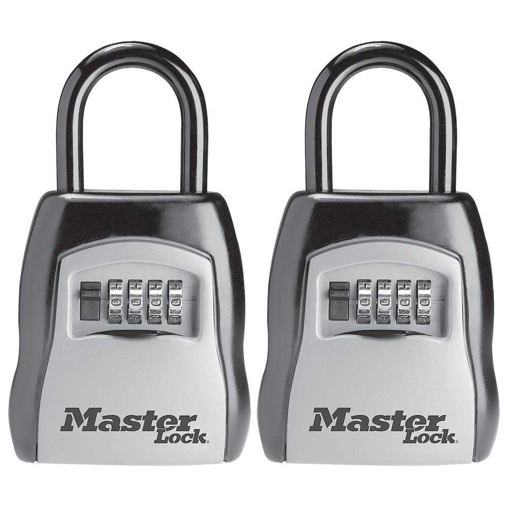 Master Lock Combination Lock Box 5400DHCLWSFLR/12 - Inhomebuy
