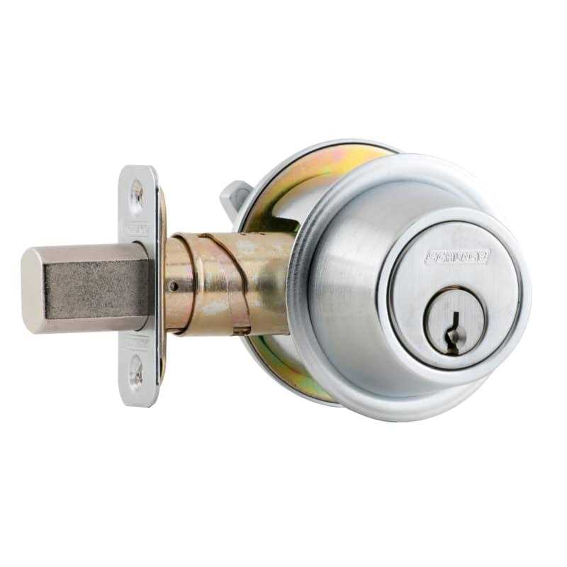 Schlage Single Cylinder Deadbolt - Inhomebuy