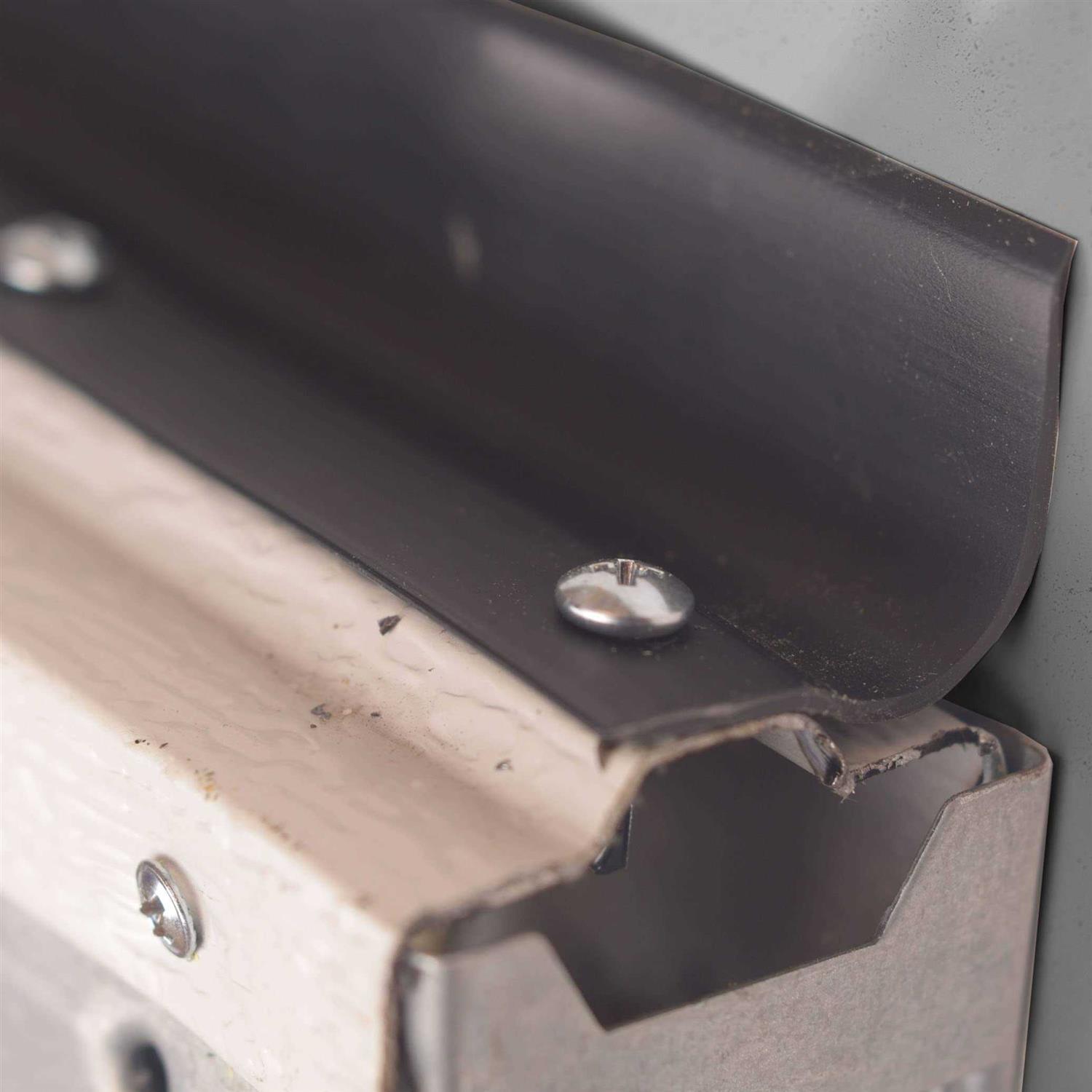 Garage Door Side Lock Inside Deadlock for Most Garage Door Galvanized Steel -2pack - Inhomebuy