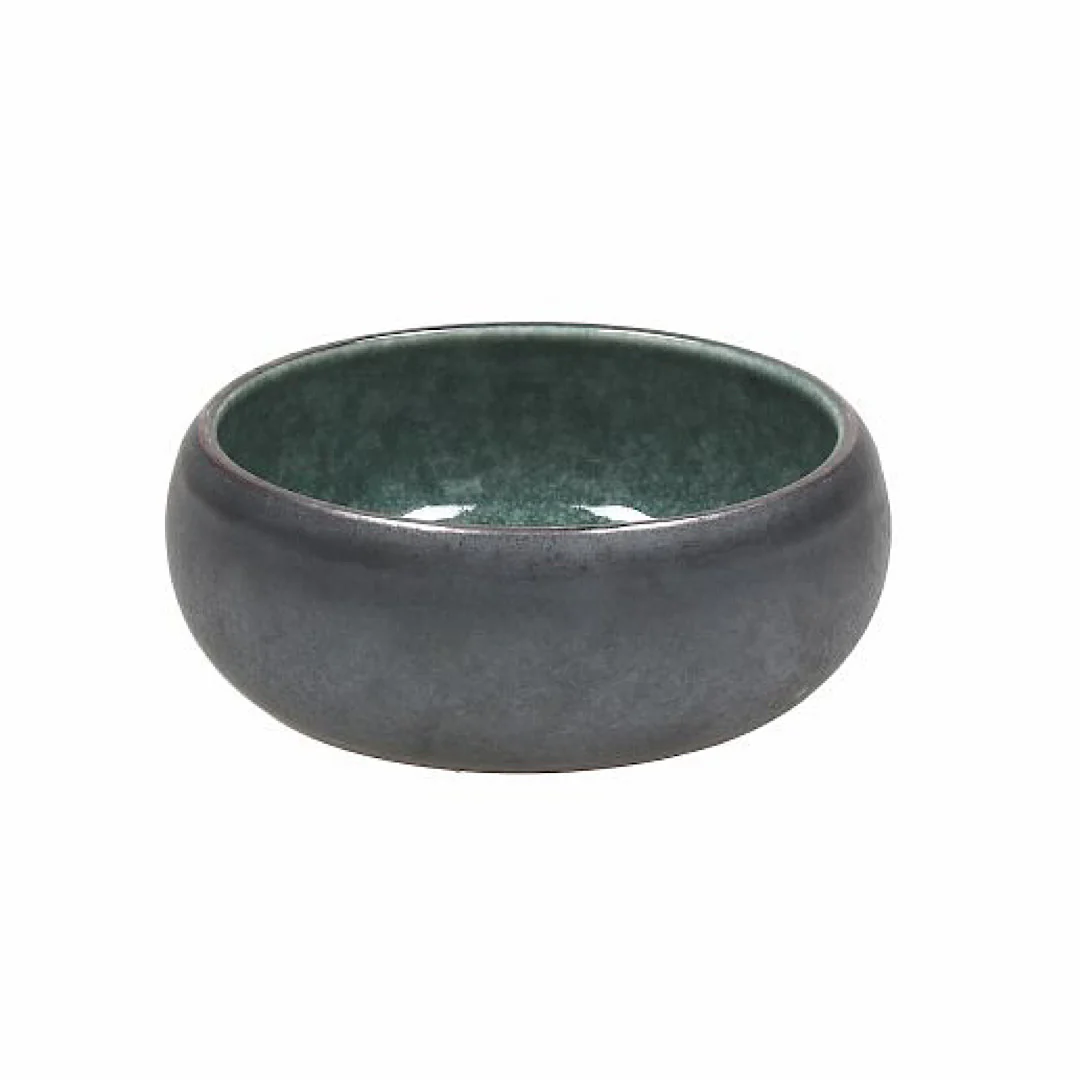 Elipse Bronze Teal Bowl 14cm - Inhomebuy