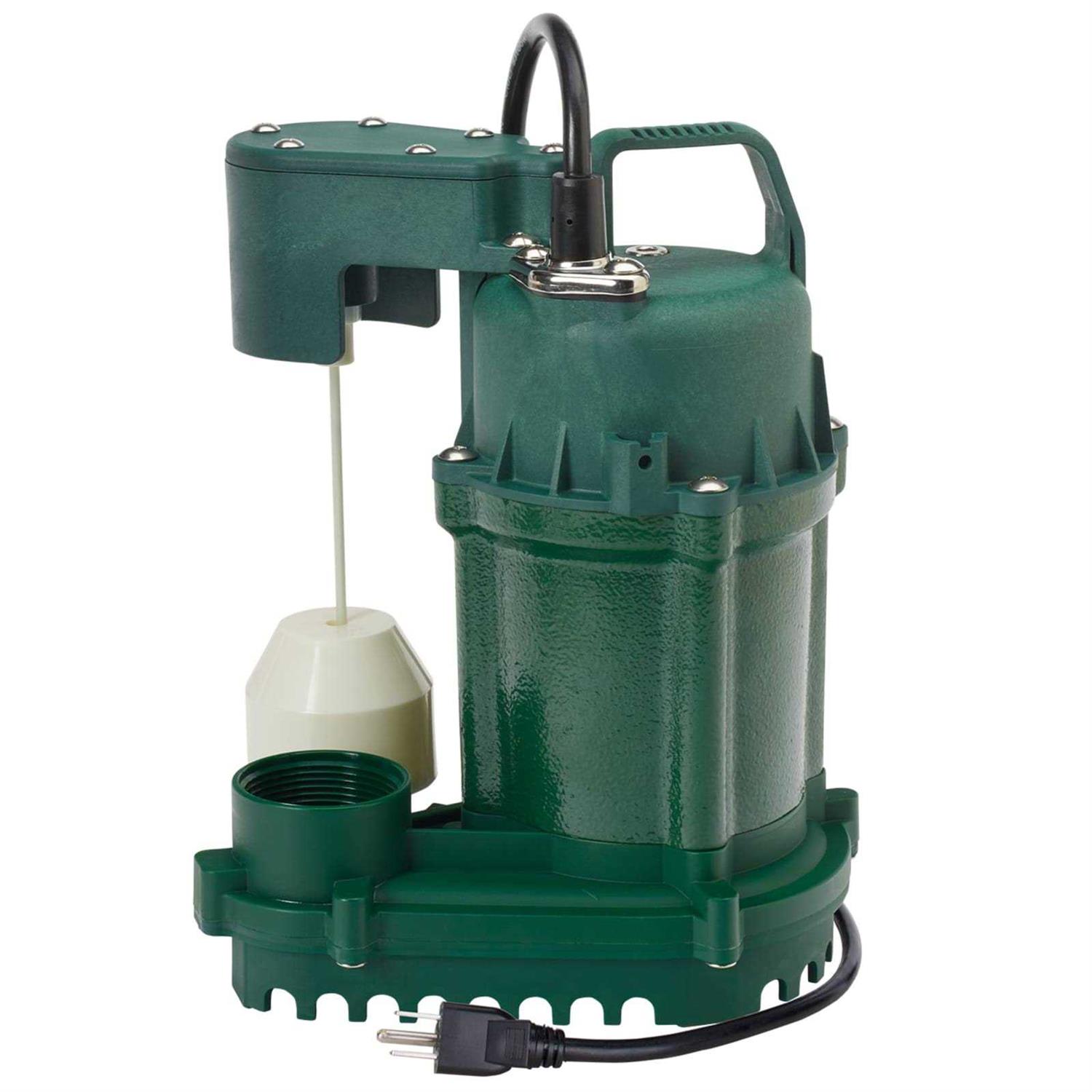 Zoeller 1/3 HP Cast Iron Sewage Pump - Inhomebuy
