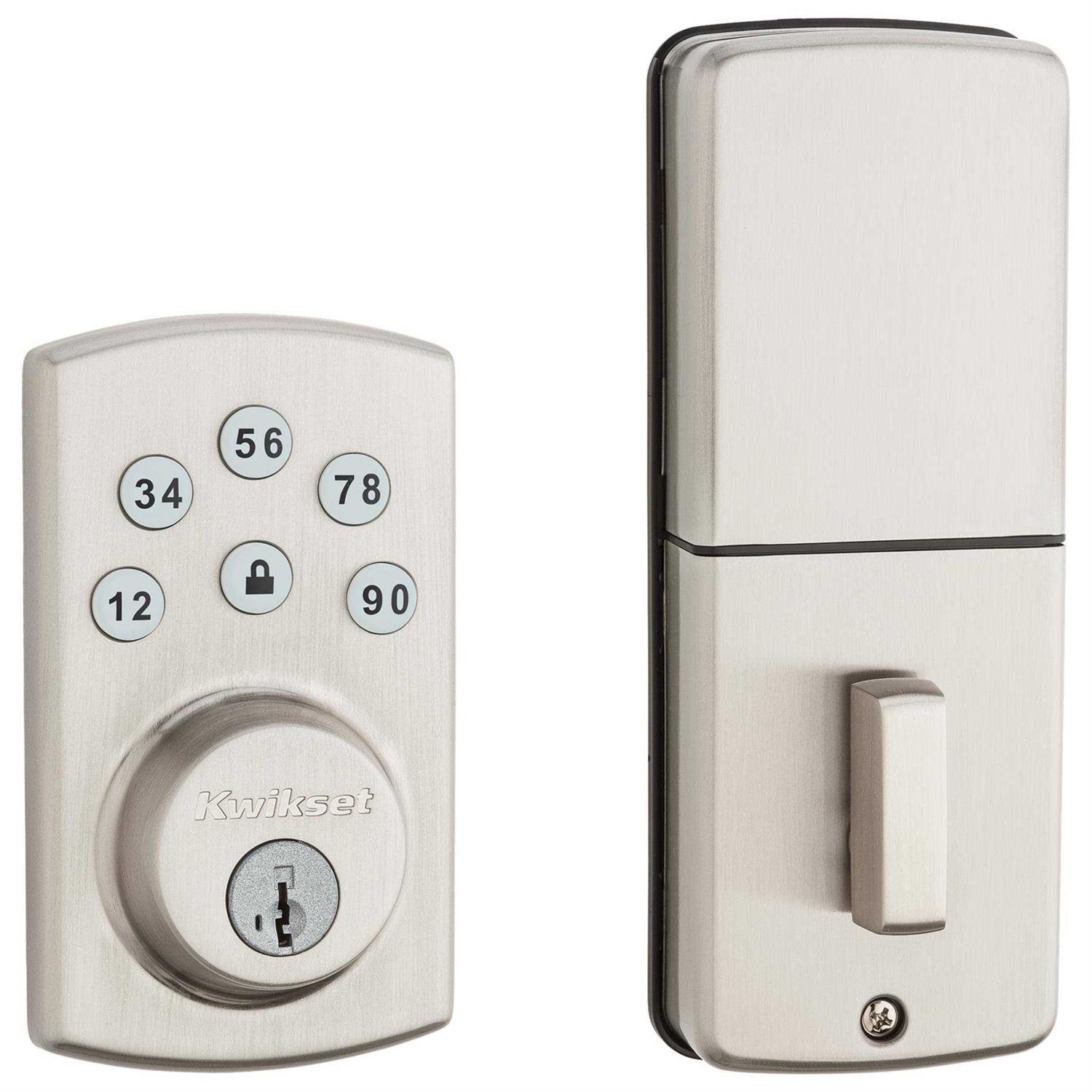 Kwikset Door Lock Privacy Pocket Round - Inhomebuy