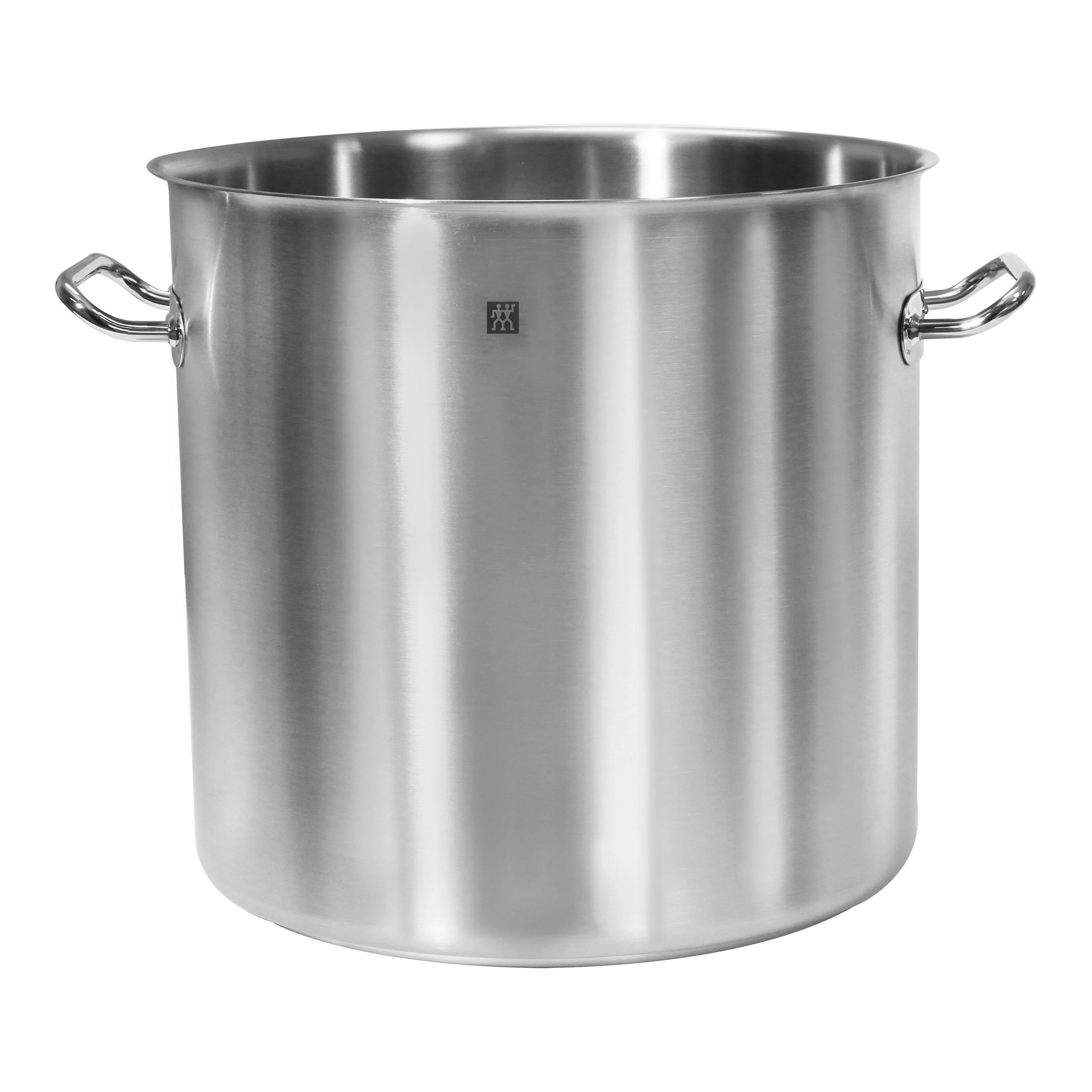 ZWILLING 38 Qt. Stainless Steel Stock Pot without Lid, Commercial Series - Inhomebuy